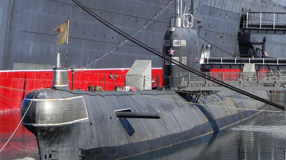 Подводная лодка Буки 641