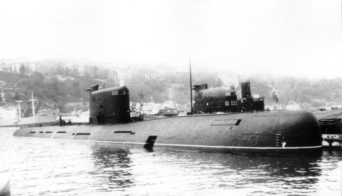 Дизельная подводная лодка 641 Буки