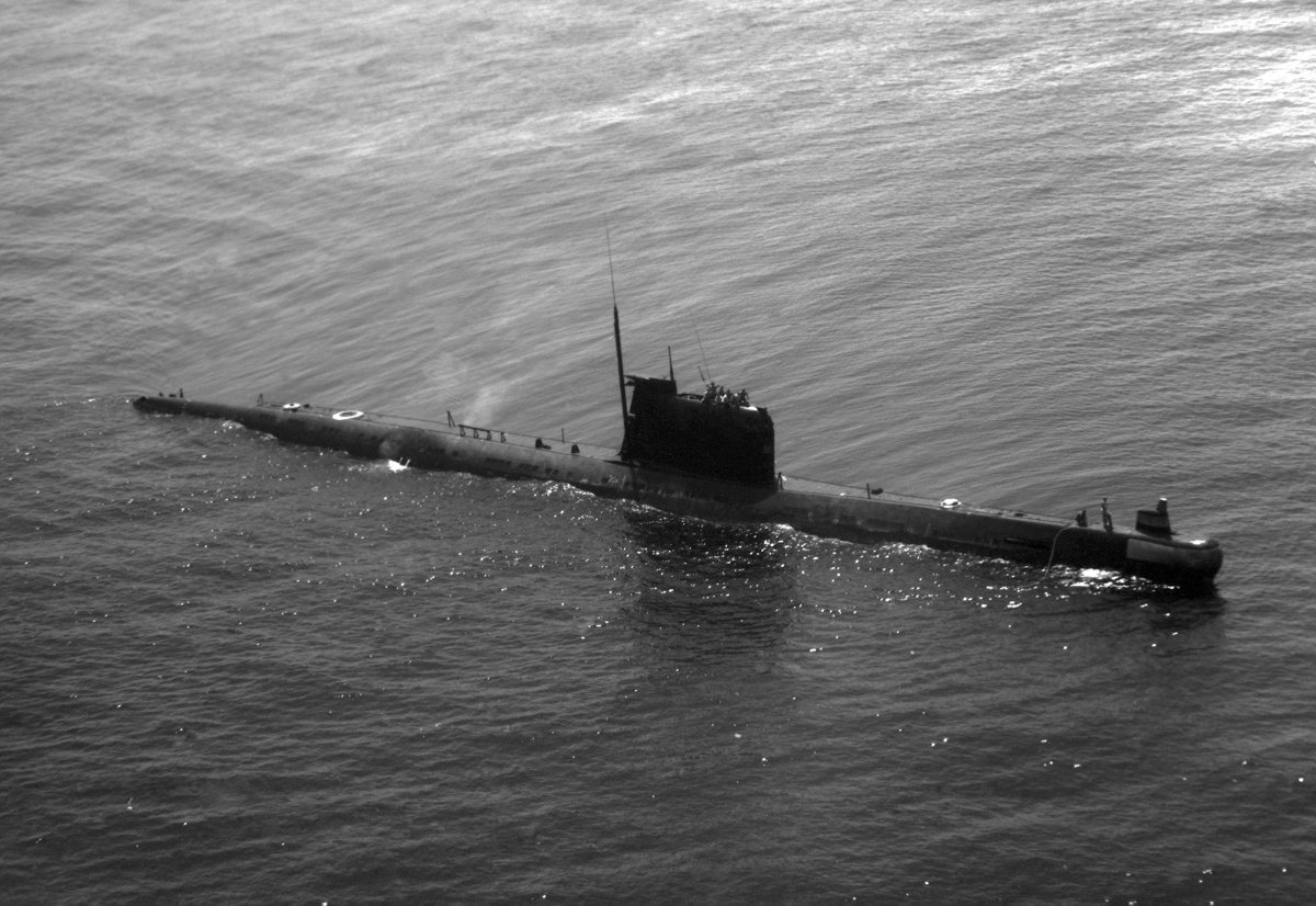 Подводная лодка пр 641 Фокстрот