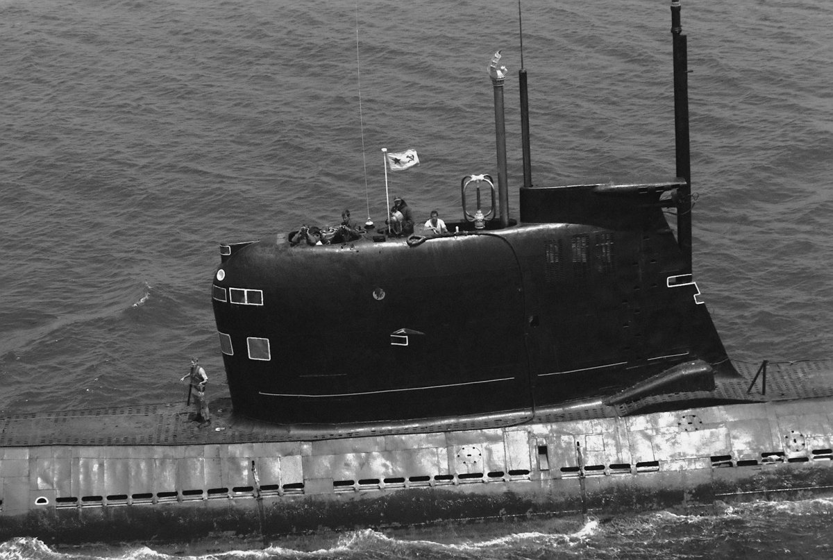 Подводная лодка Фокстрот 641