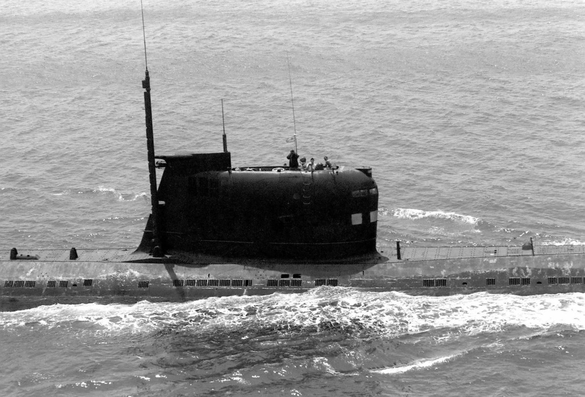 Подводная лодка Буки 641