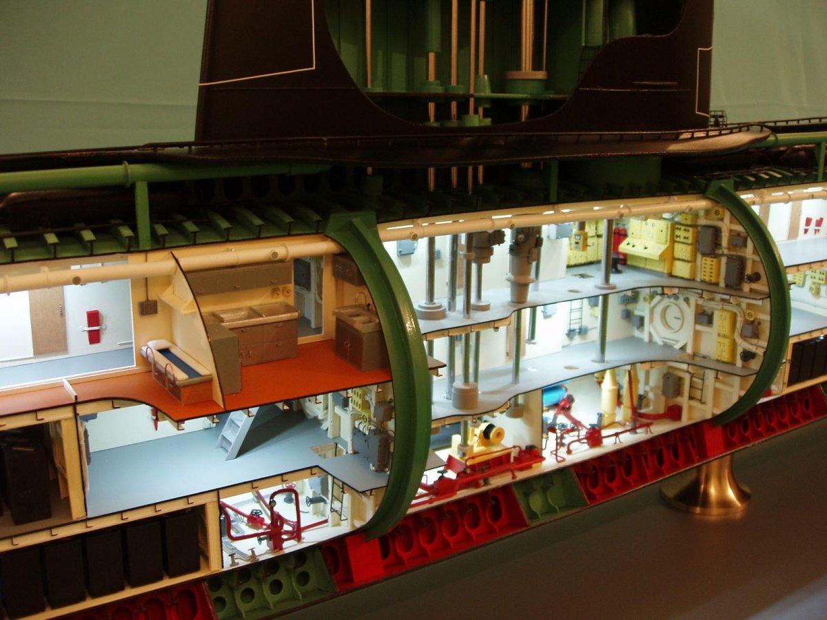 641б сом сборная модель