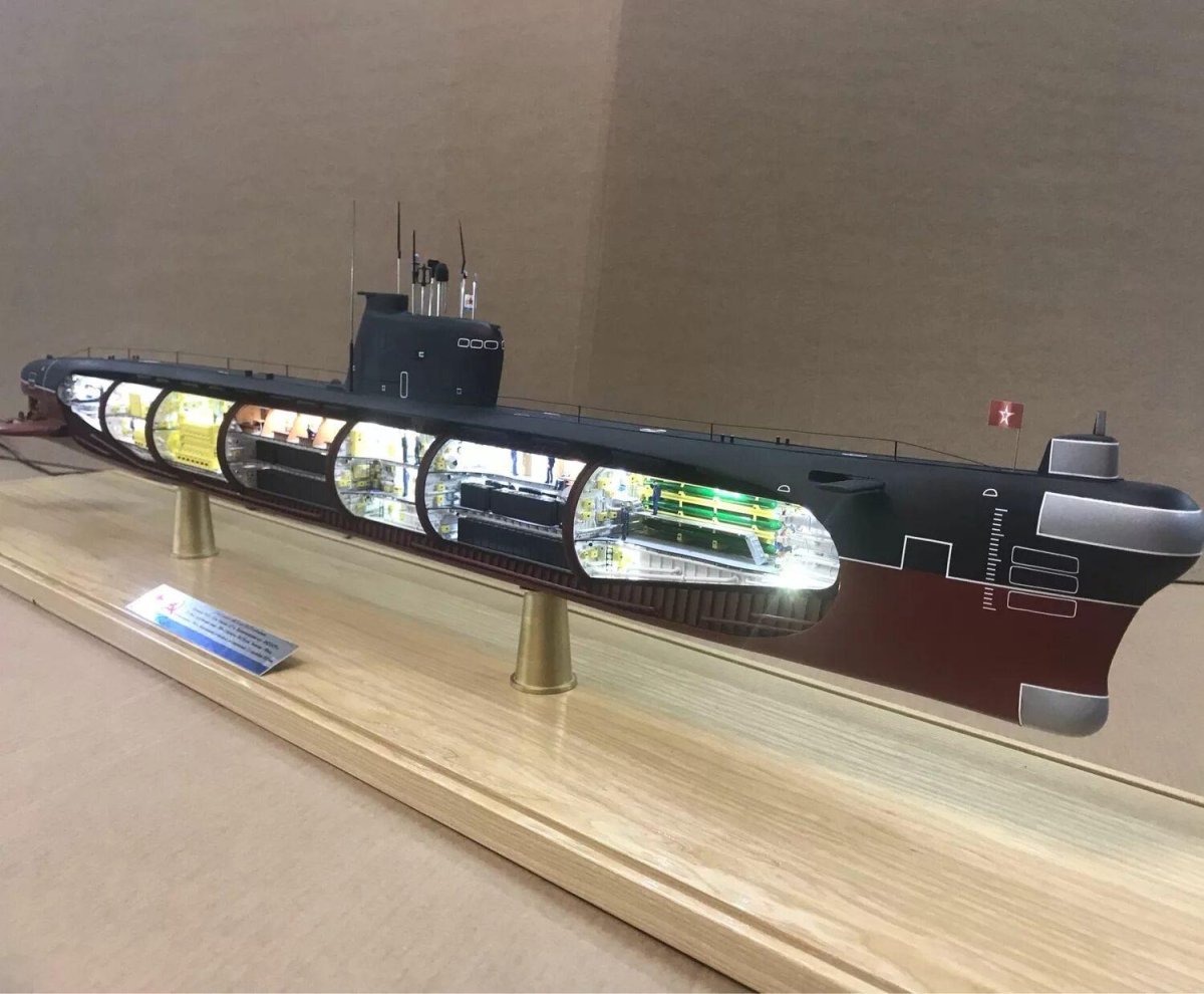 Подводная лодка проекта 641 Фокстрот