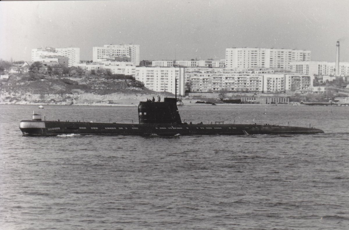 Подводные лодки проекта 641