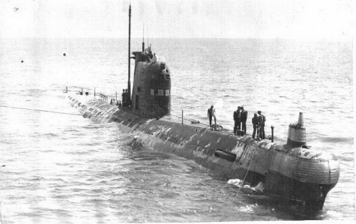 Дизельная подводная лодка 641 Буки