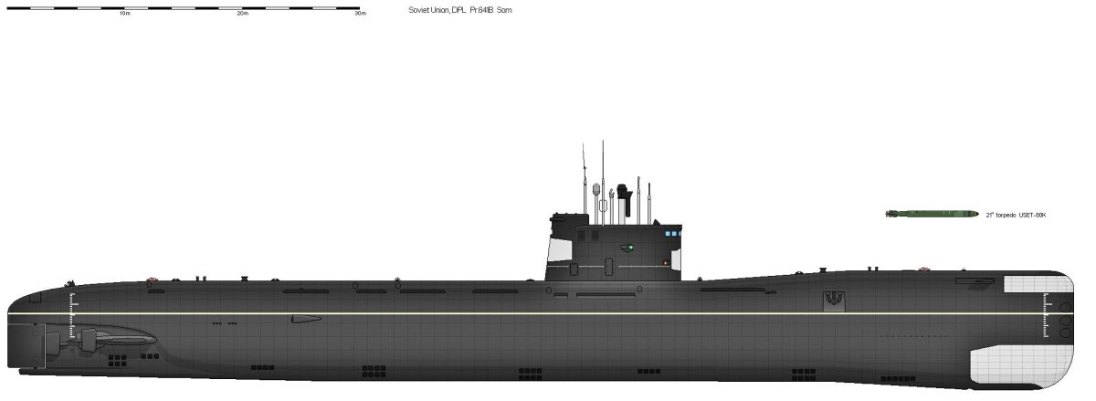 Подводная лодка Буки 641
