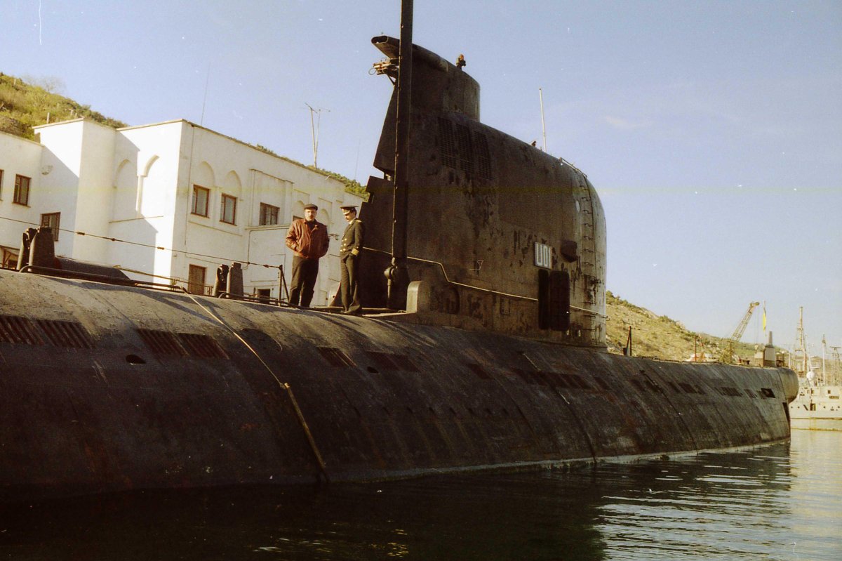 Подводная лодка пр 641 Фокстрот