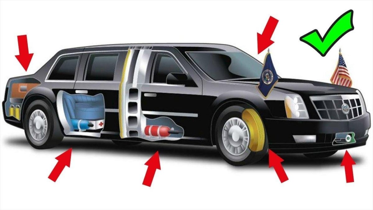Кадиллак лимузин президента