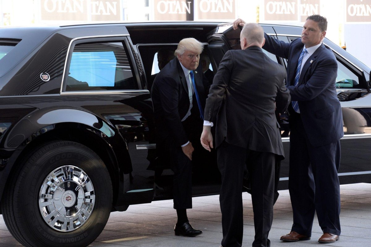 Машина Дональда Трампа