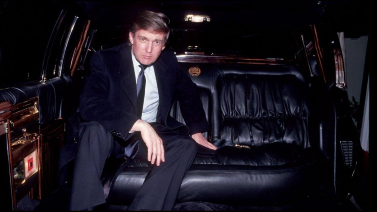 Дональд Трамп 1988