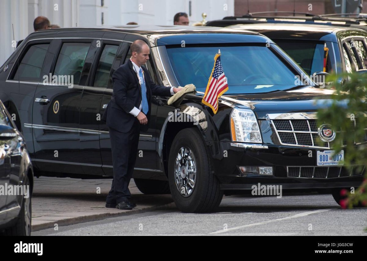 Кортеж Дональда Трампа