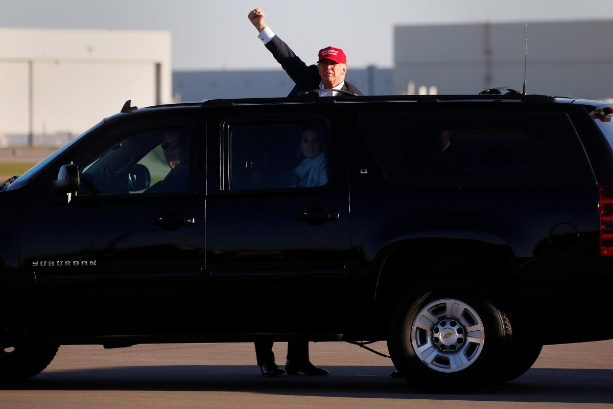 Джип Трампа