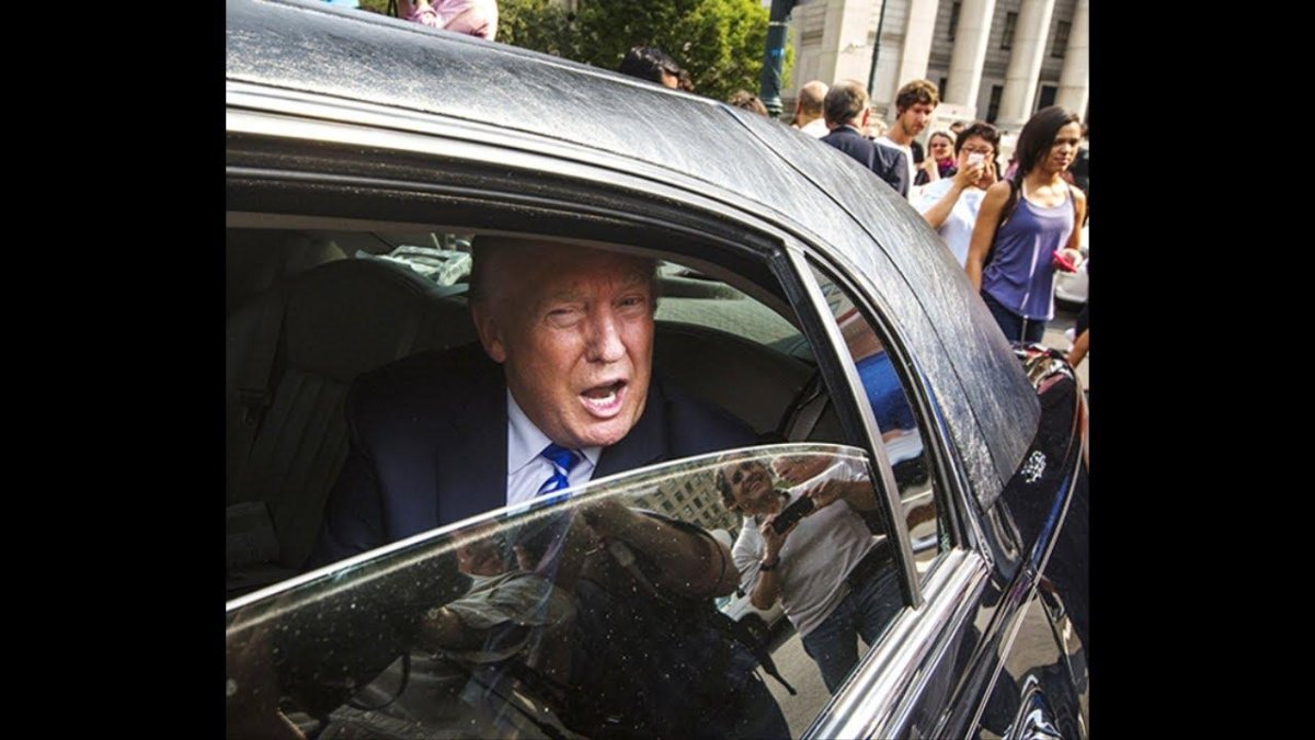 Дональд Трамп автопарк