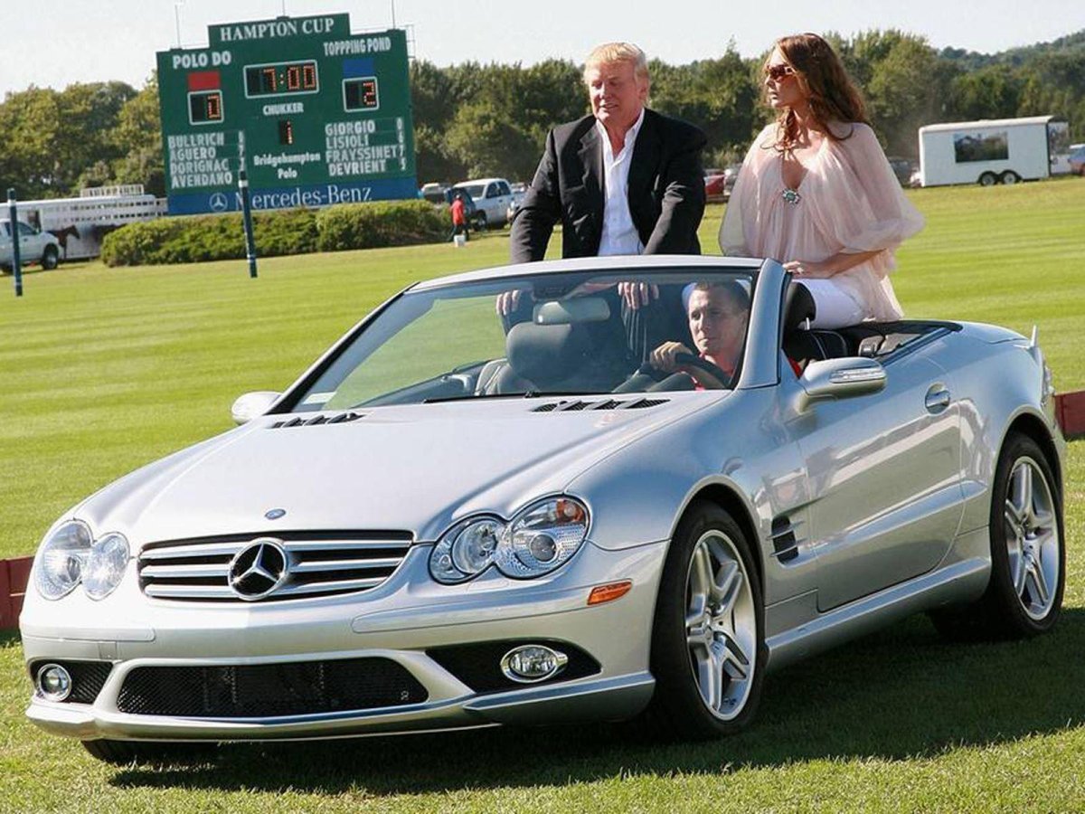 Машина Дональда Трампа