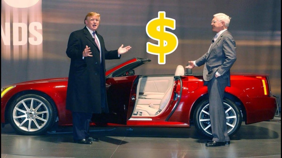 Кадиллак Трампа