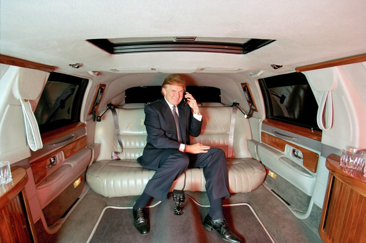 Лимузин Дональда Трампа