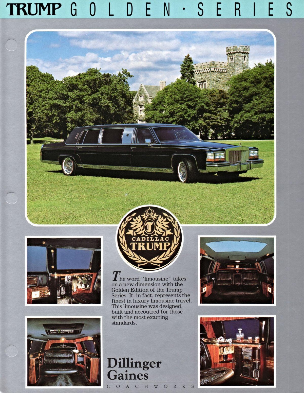 Дональд Трамп Кадиллак