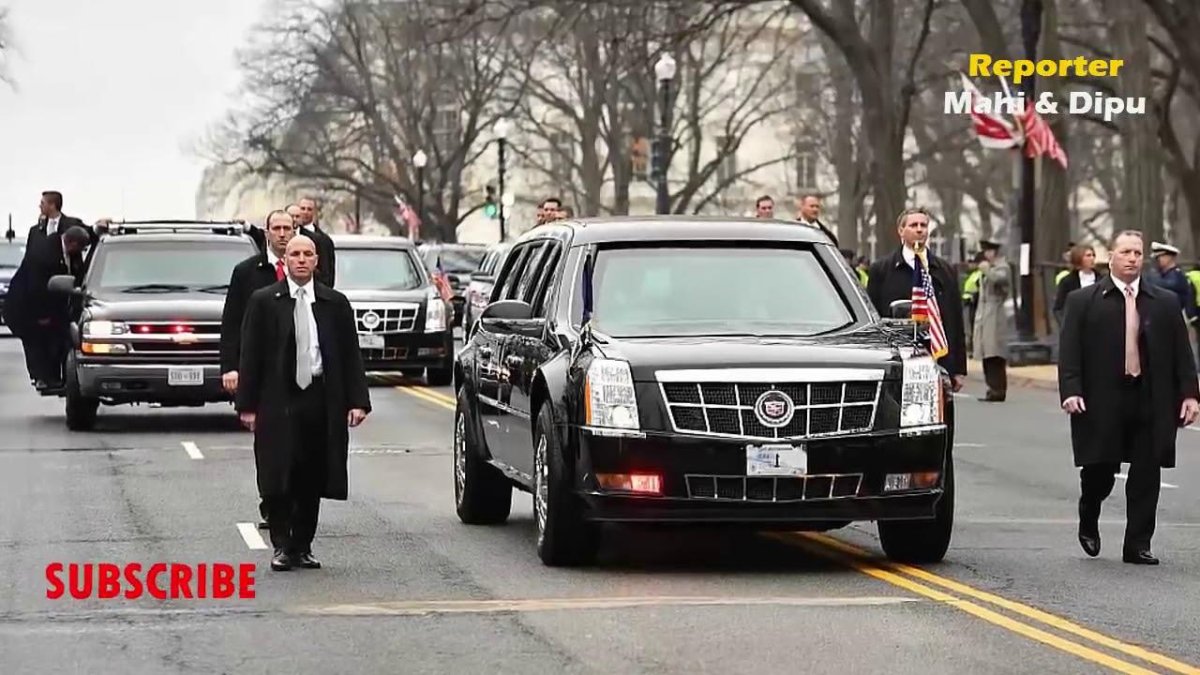 Кадиллак лимузин президента США