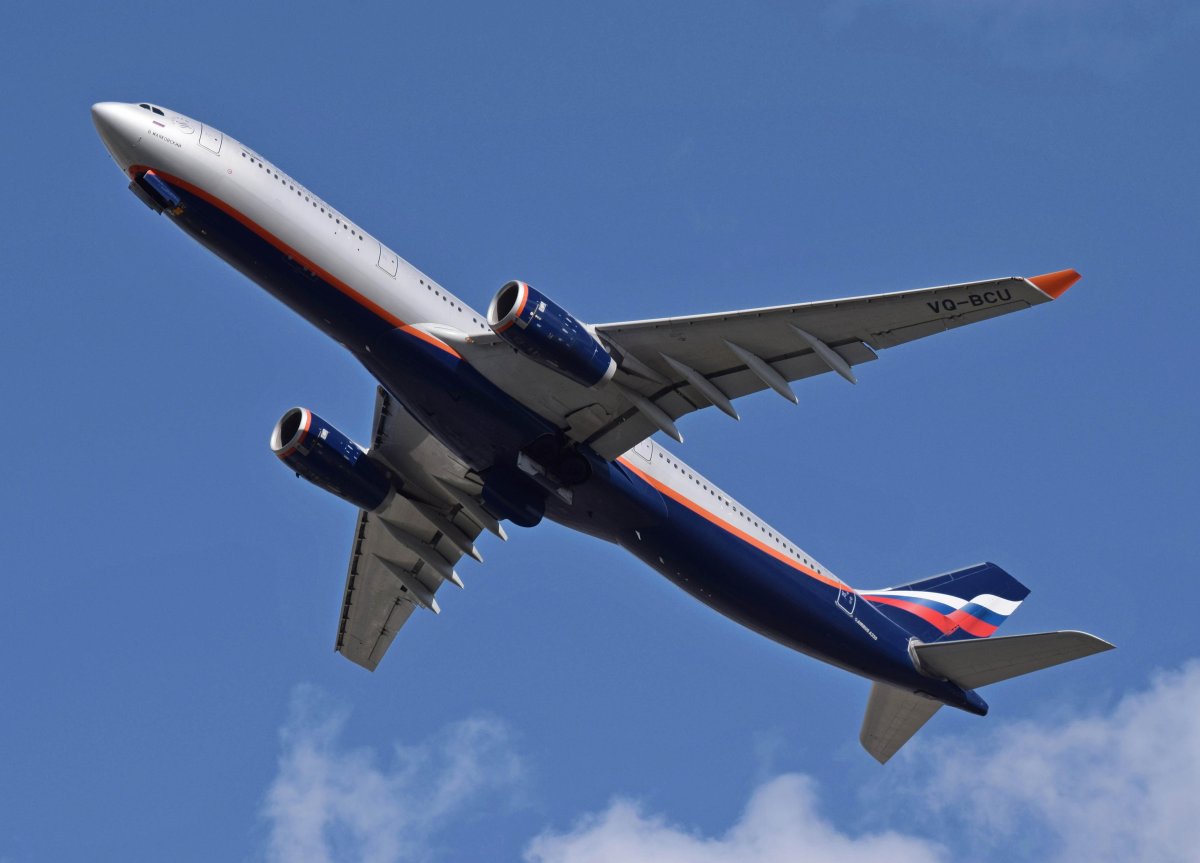 Аэробус а330 Аэрофлот