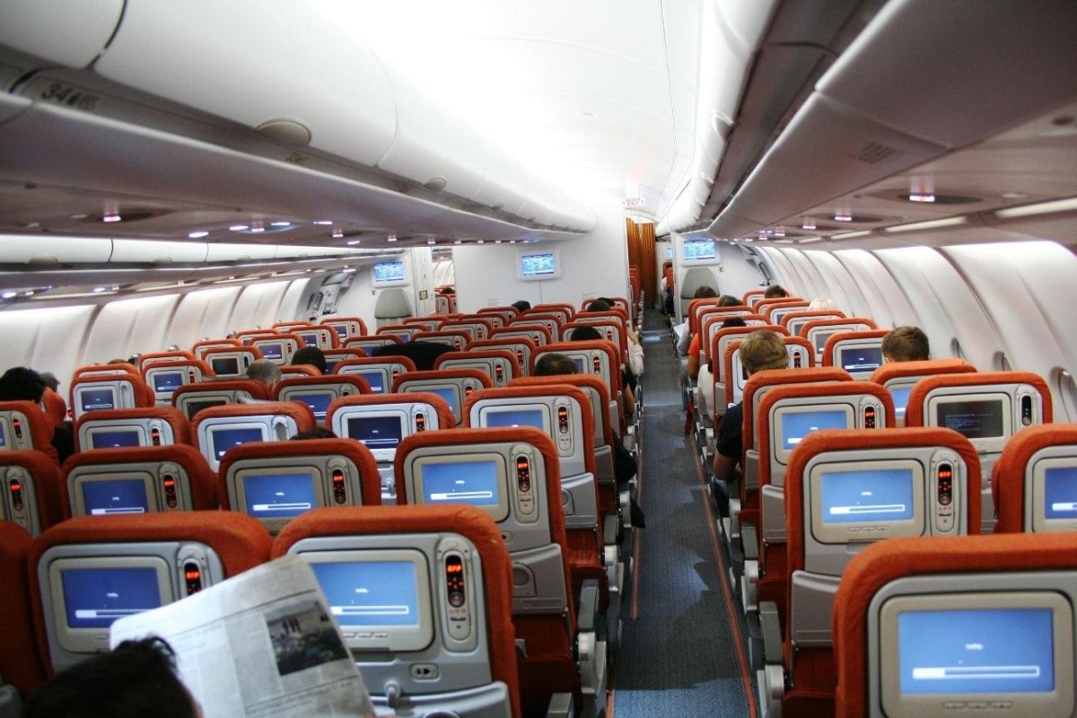 Аэробус а330 Аэрофлот салон