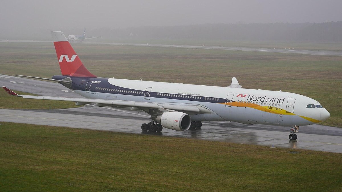 Аэробус а330-300 Норд Винд