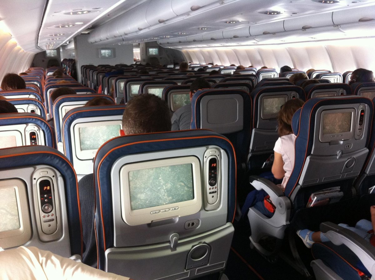 Аэробус а330-300 салон