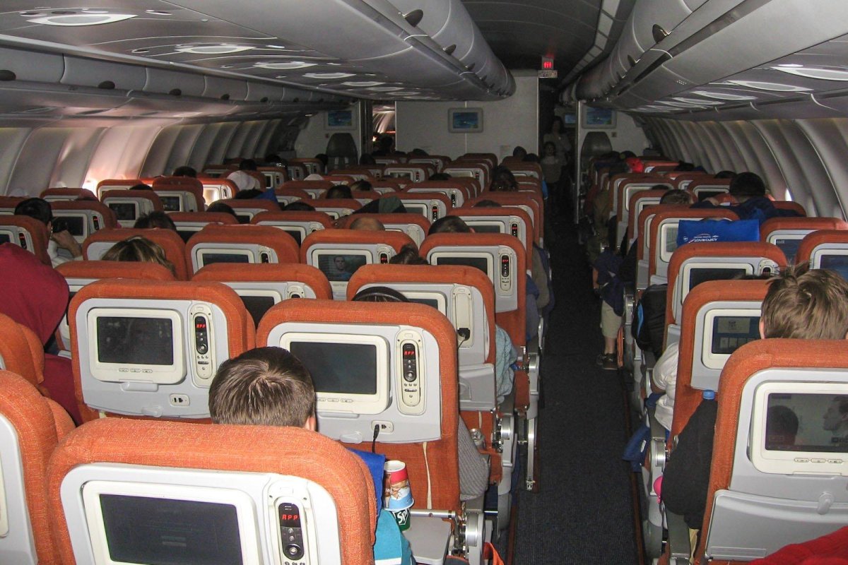 Аэробус а330-300 салон