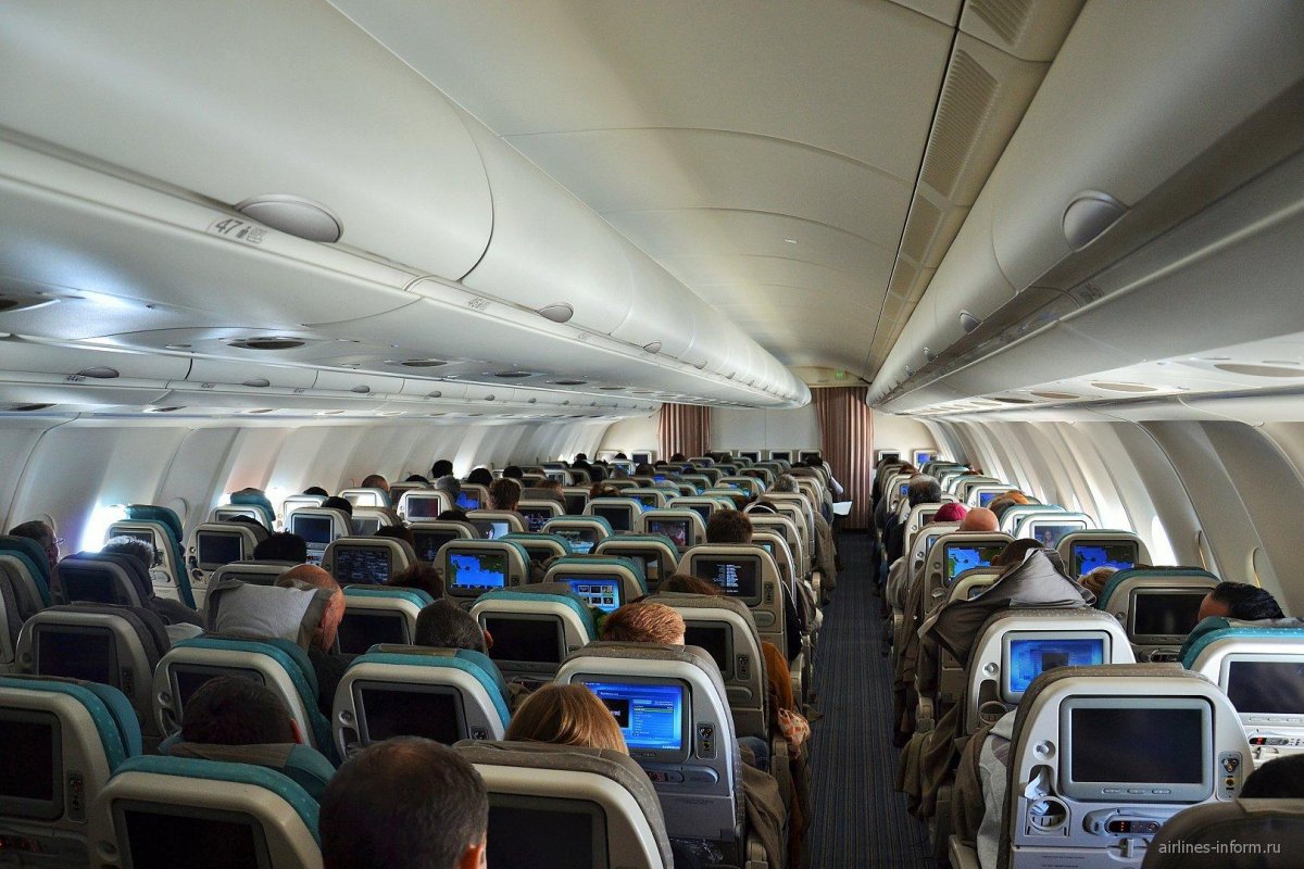 Самолет Аэробус 330