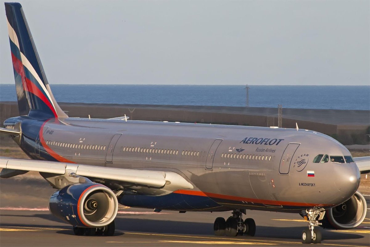 Самолет Аэробус 330