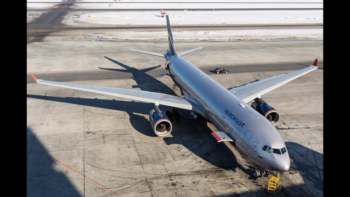 Самолёт Аэробус а330-300