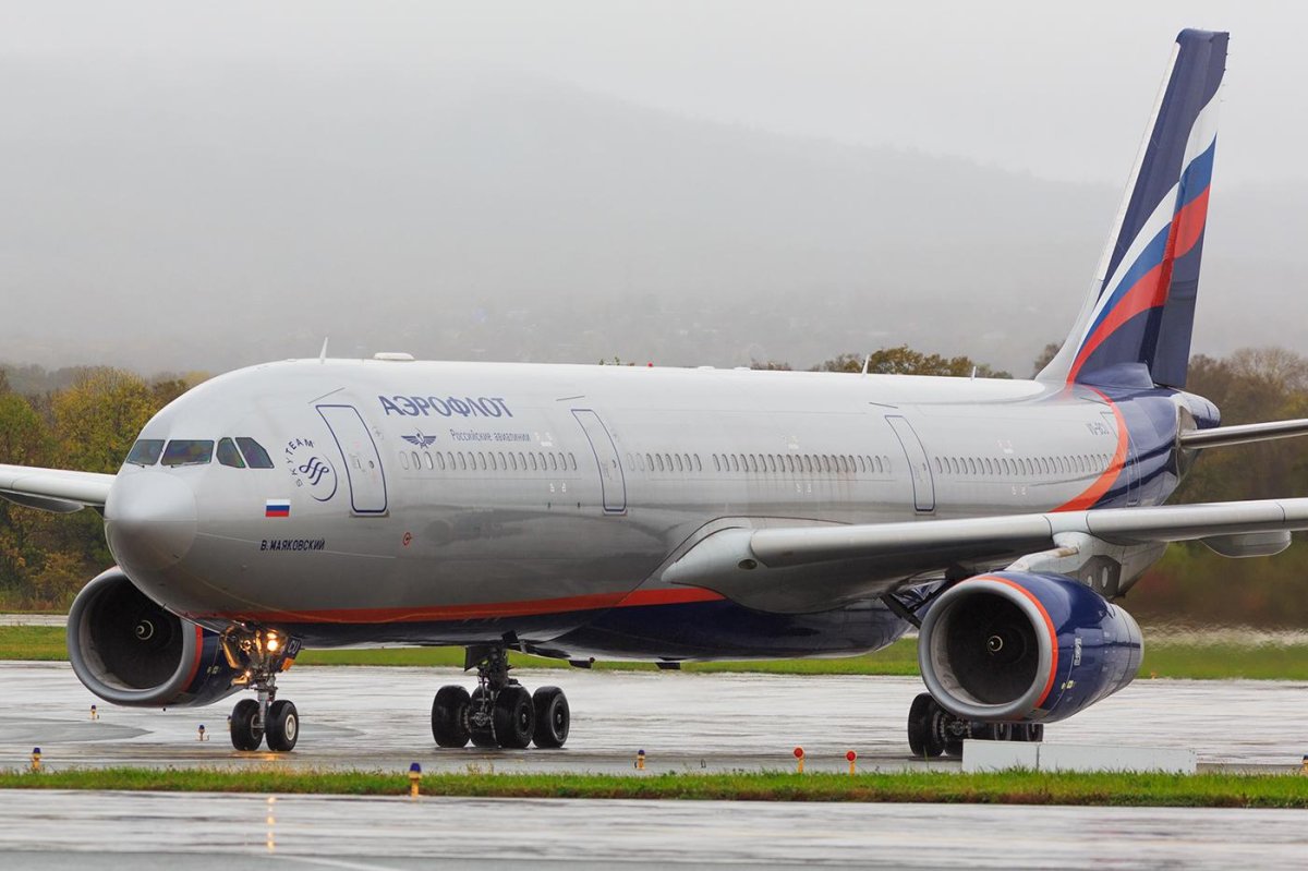 Airbus a330 Аэрофлот