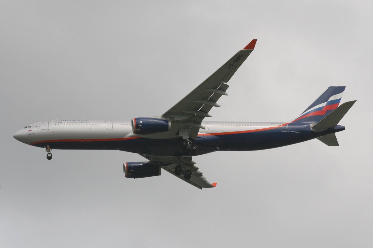 VQ BNS Аэрофлот