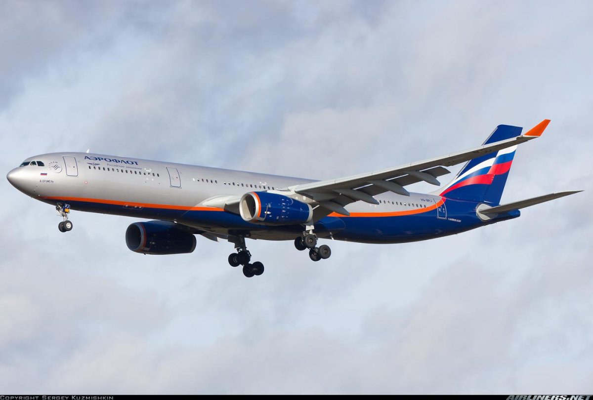А330 Аэрофлот