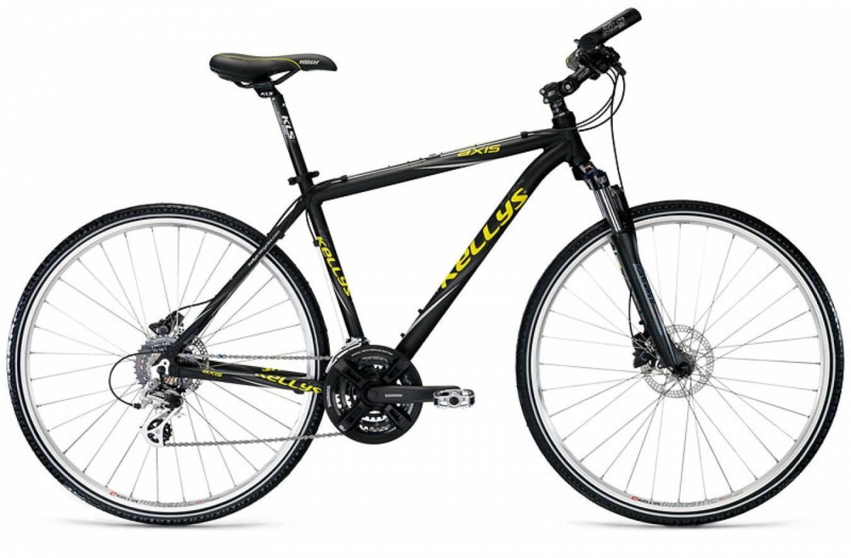 Гибридный велосипед МТБ