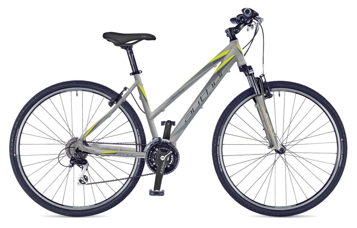 Author Quanta велосипед