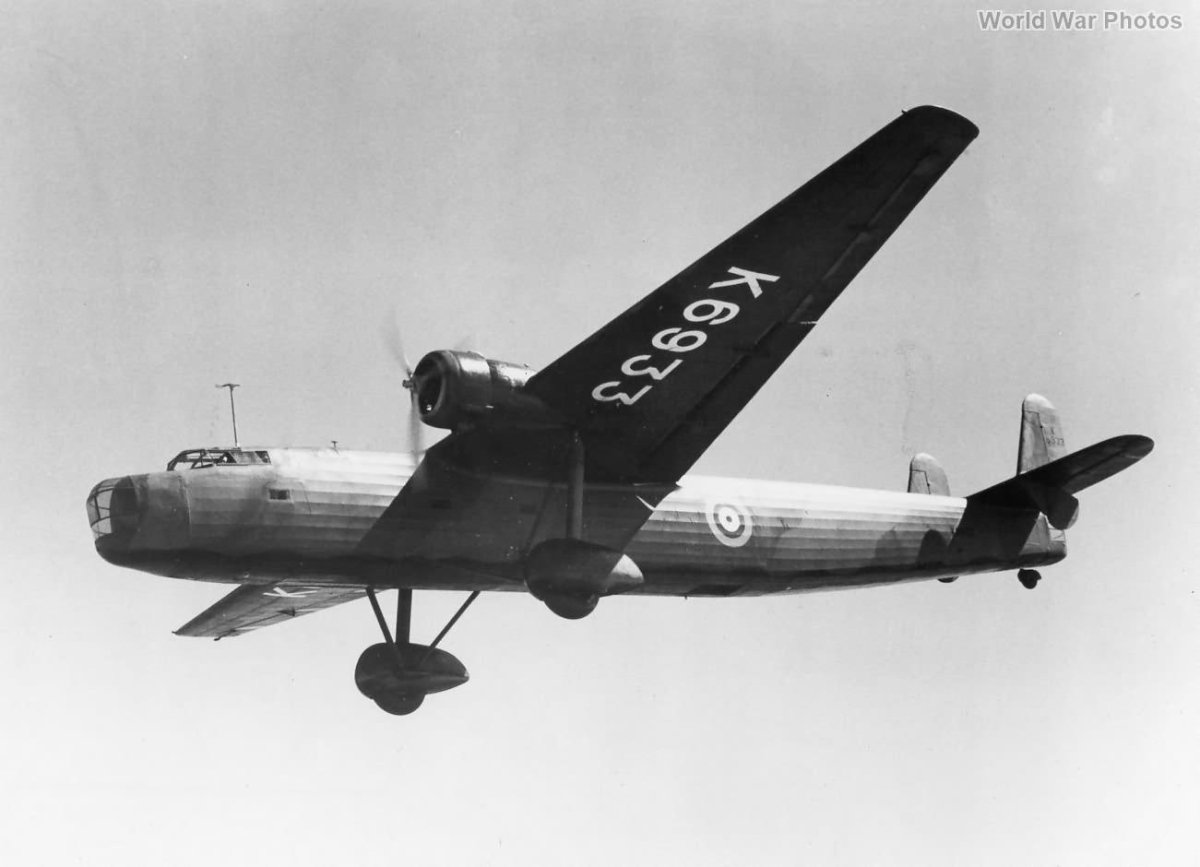 Handley Page h.p.54 Harrow