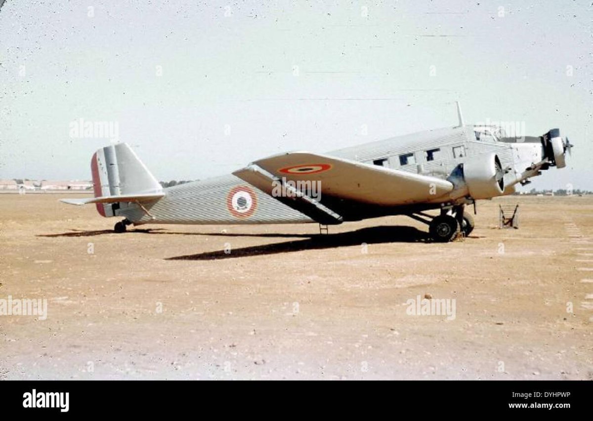 Ju-52 ВВС Франции