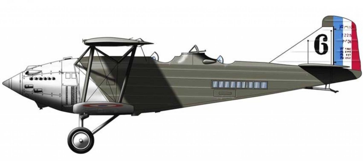 French aircraft from 1939 to 1942 Volume 1: from Amiot to Curtiss (planes and Pilots 7)