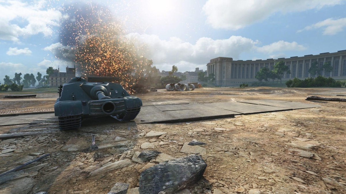 Бронирование AMX 50 Foch b