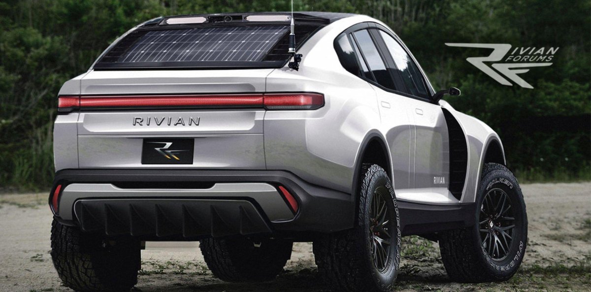 Rivian r1x