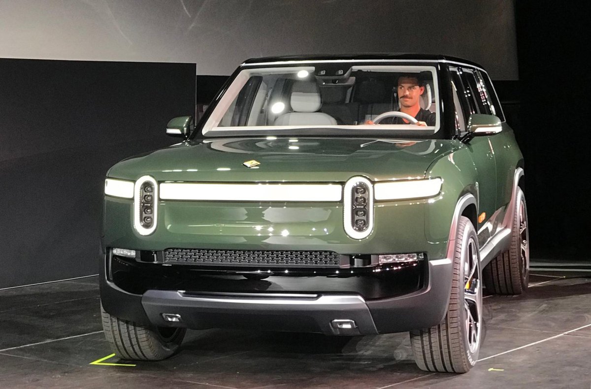 2021 Rivian r1t