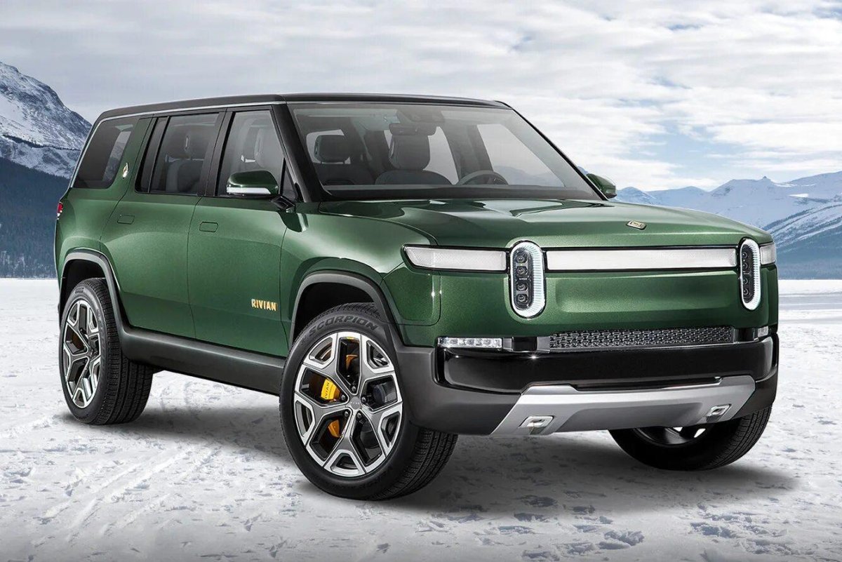 Rivian электромобиль