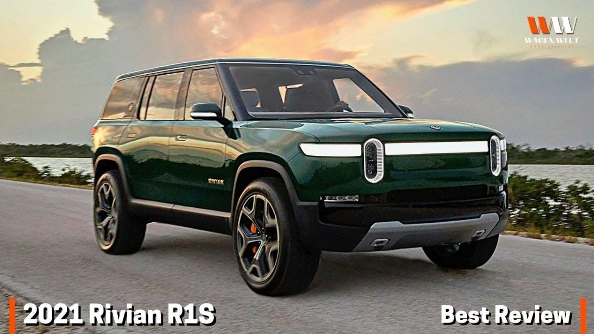 Rivian r1s