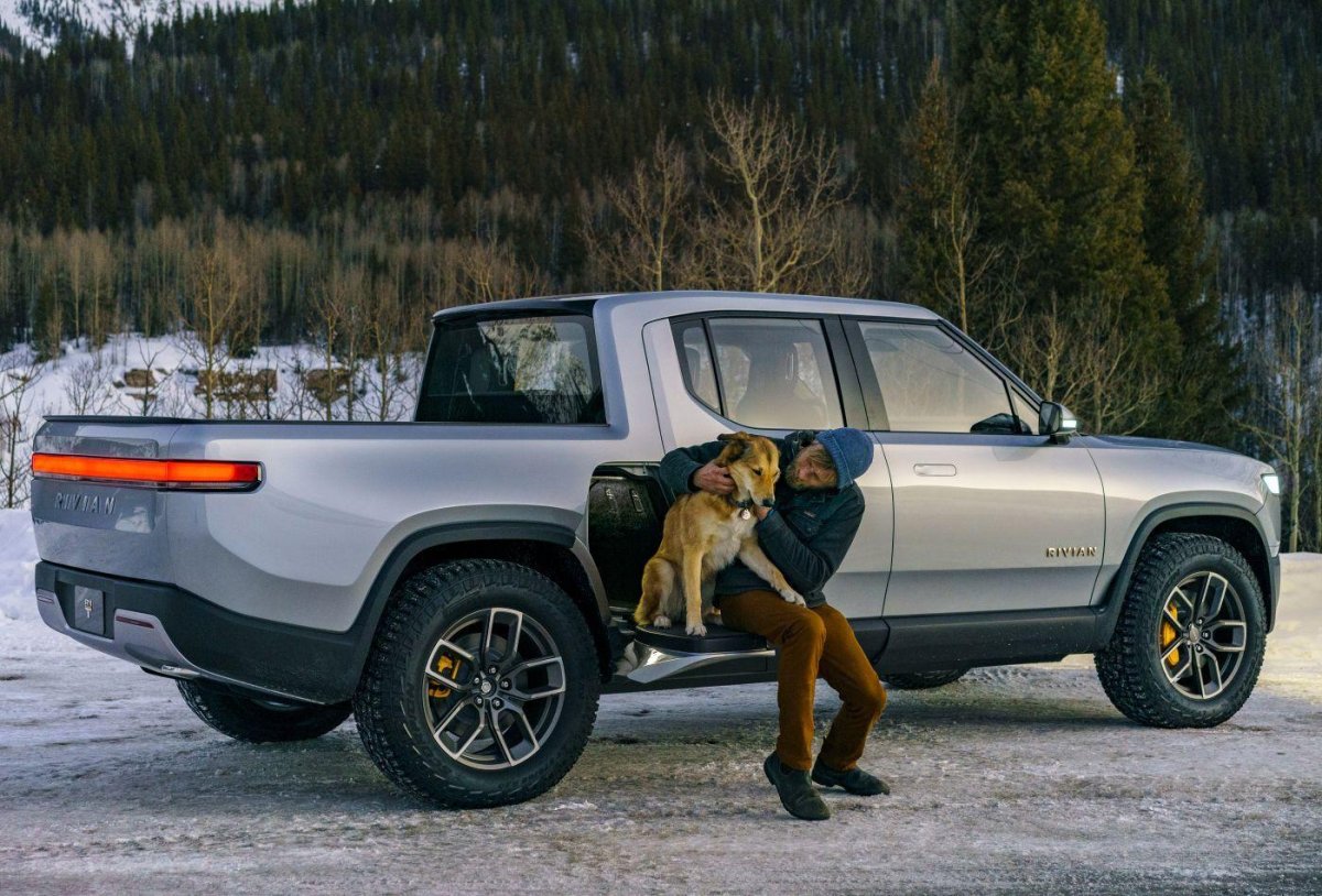 Rivian r1t