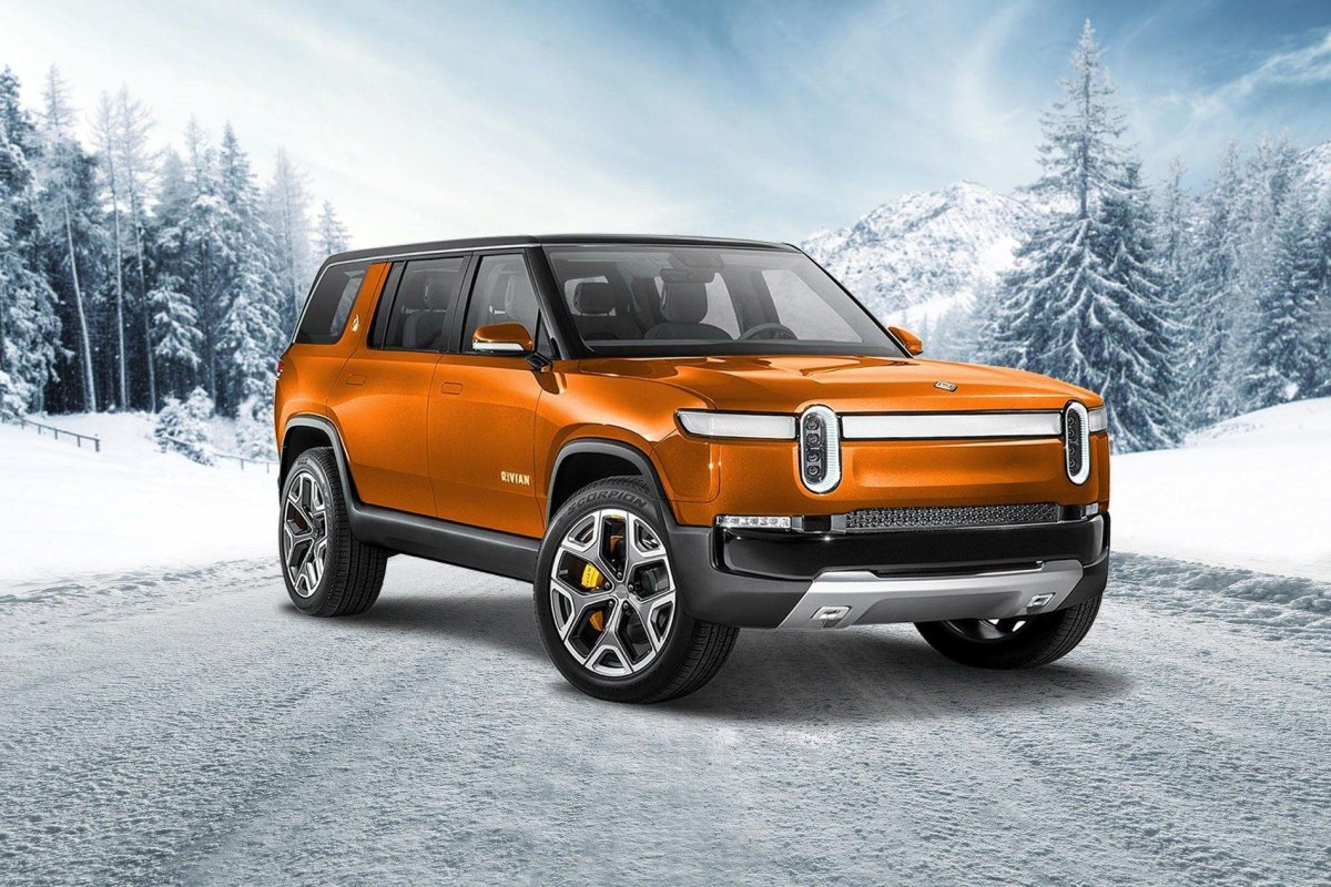 Rivian r1s 2022