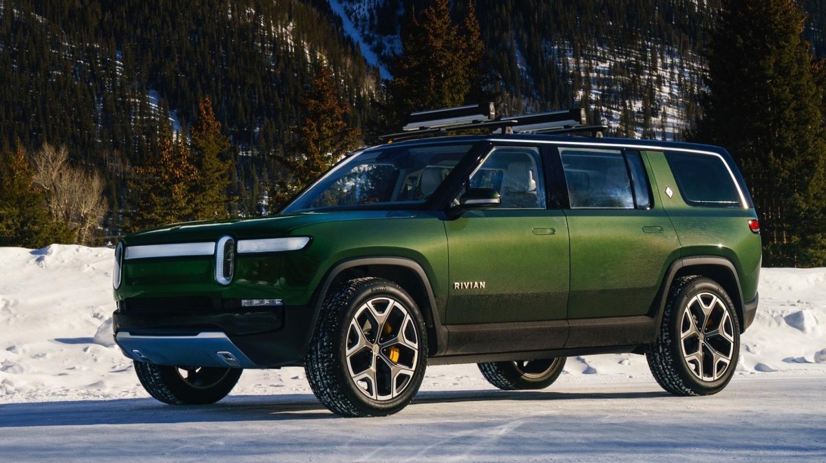 Rivian r1s