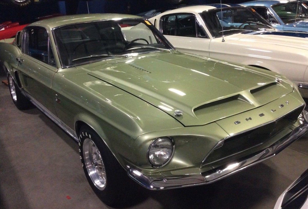 1968 Ford Mustang gt Fastback 428 Cobra Jet