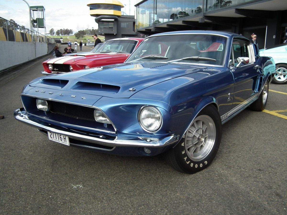 Форд Мустанг ГТ 1968