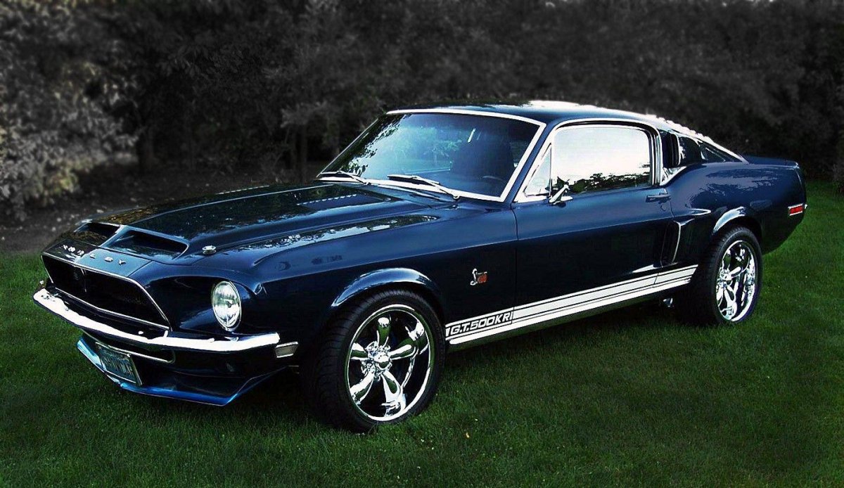Ford Mustang 1968