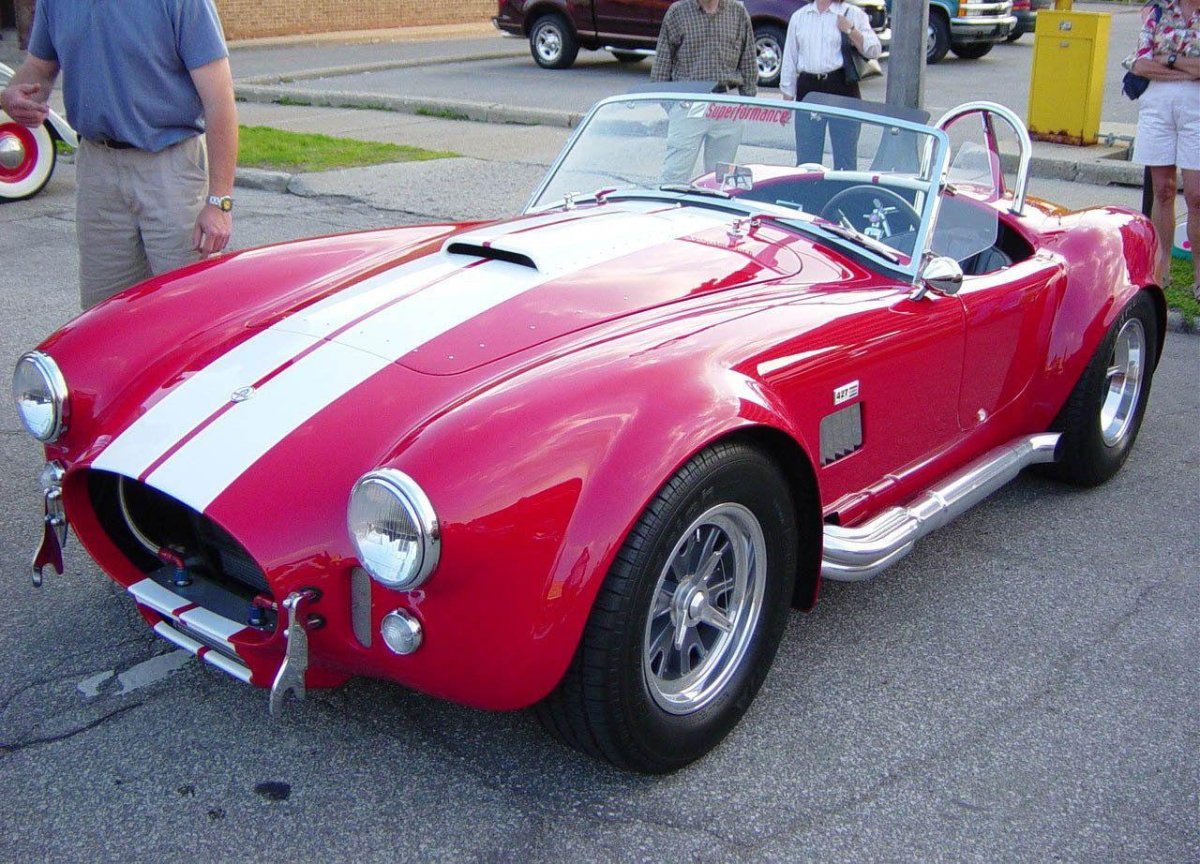 Шелби Кобра 1965